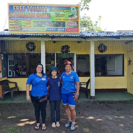 Cabinas El Muellecito Tortuguero Eksteriør bilde