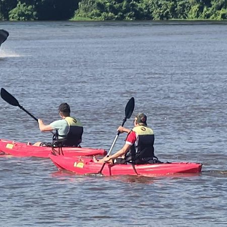 Cabinas El Muellecito Hotell Tortuguero Eksteriør bilde