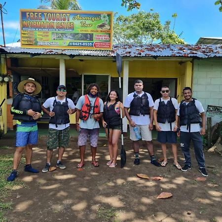 Cabinas El Muellecito Hotell Tortuguero Eksteriør bilde