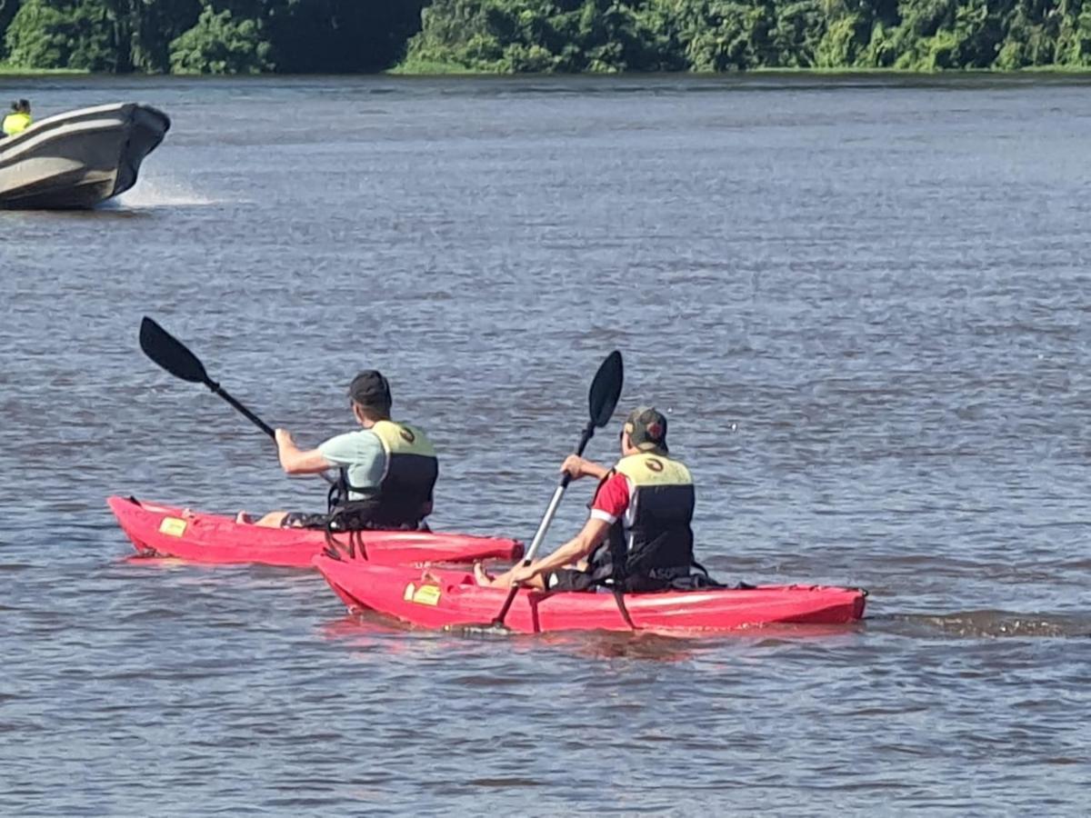 Cabinas El Muellecito Tortuguero Eksteriør bilde