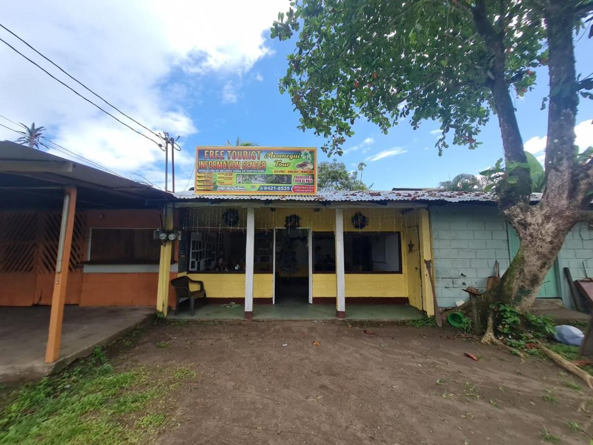 Cabinas El Muellecito Tortuguero Eksteriør bilde
