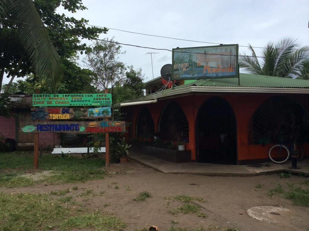Cabinas El Muellecito Tortuguero Eksteriør bilde