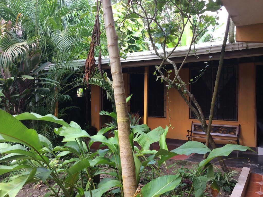 Cabinas El Muellecito Hotell Tortuguero Eksteriør bilde