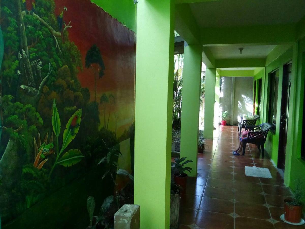 Cabinas El Muellecito Tortuguero Eksteriør bilde