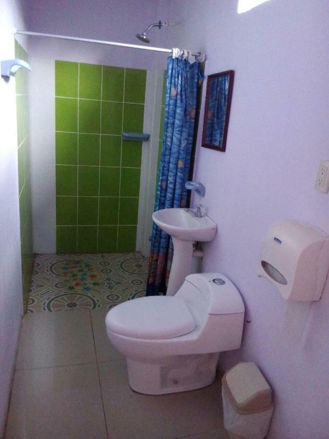 Cabinas El Muellecito Tortuguero Eksteriør bilde