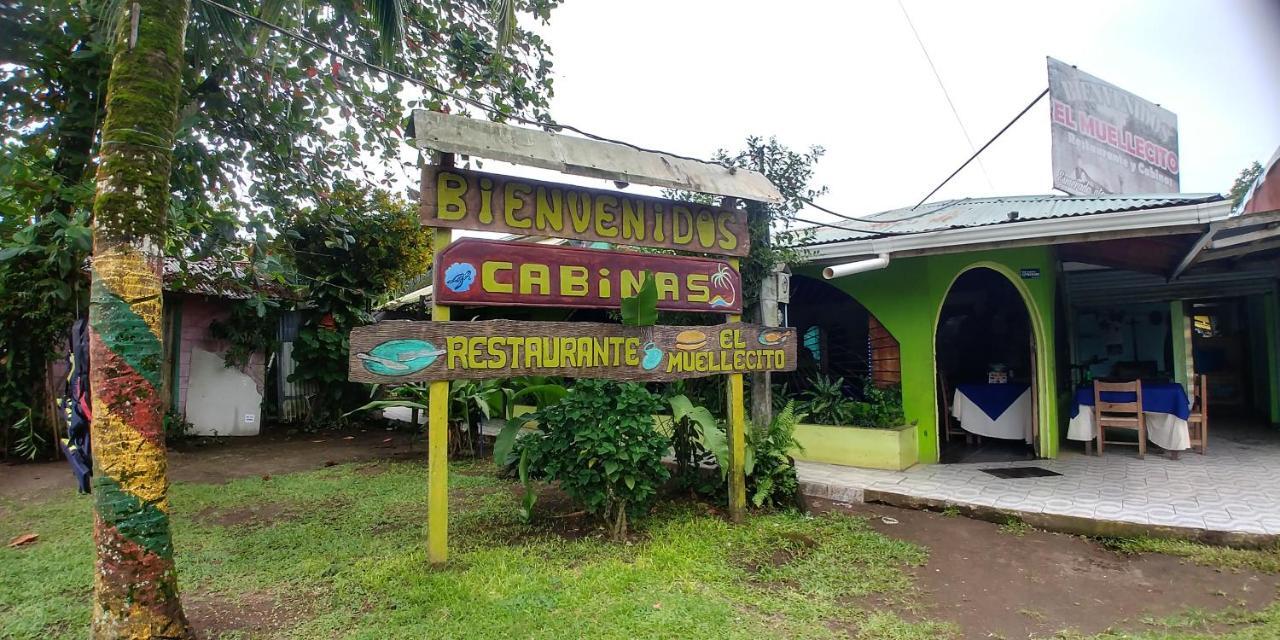 Cabinas El Muellecito Hotell Tortuguero Eksteriør bilde