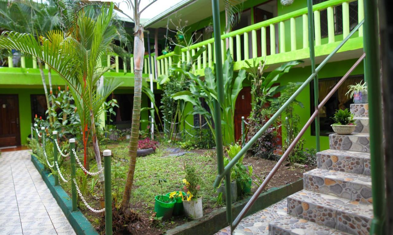 Cabinas El Muellecito Tortuguero Eksteriør bilde